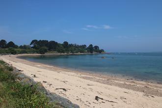 Beach near Loguivy