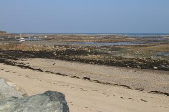 Beach near Sillon de Talbert