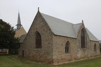 St Gonery church at Plougrescant