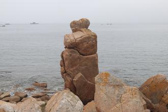 Red granite