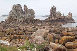 Rock formations