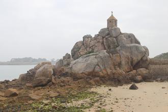 House in the rocks