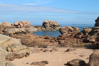Rocks and islands