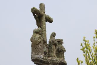 Calvary on the Chemin Du Léguer Piétons