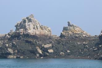 Rocks off L’Île de Bréhat