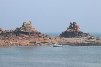 Rocks off L’Île de Bréhat