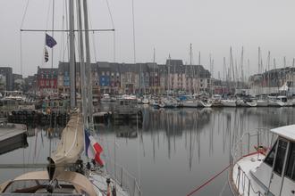 Paimpol harbour