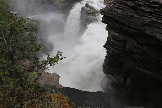 Athabasca Falls