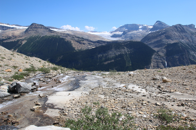 View from the trail