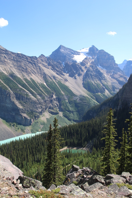 Mirror Lake and Lake Louise