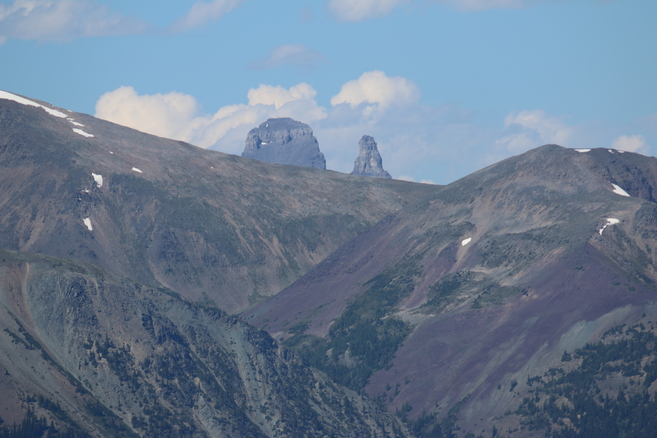 View of Molar from Little Beehive