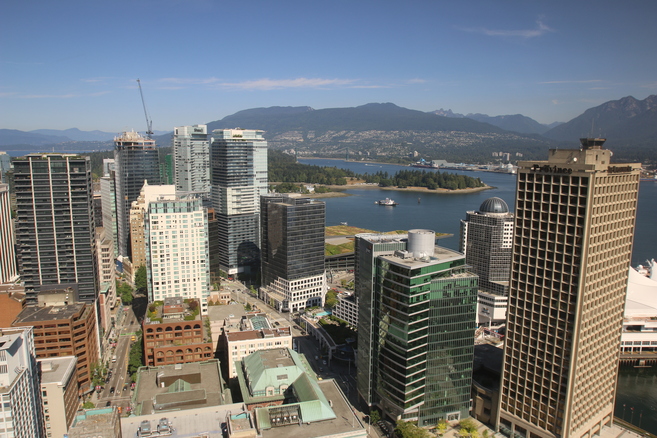 View from Vancouver Lookout