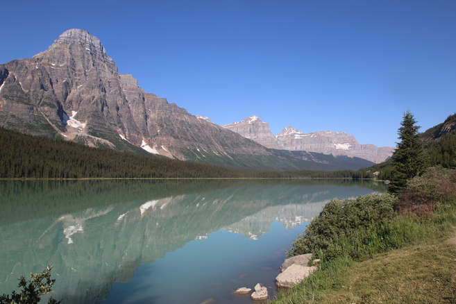 Waterfowl Lake