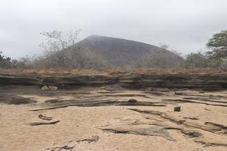 Sand and lava