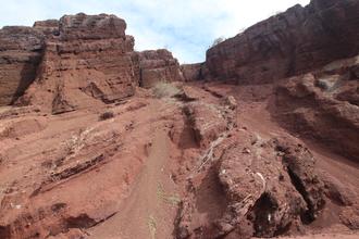 Red cliffs of Rabida