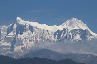 Annapurna IV and II