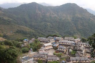 Village below Ghandruk