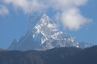 Machhapuchhre in morning light