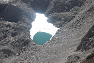 Small glacial lake