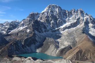 Lake in Gokyo Valley