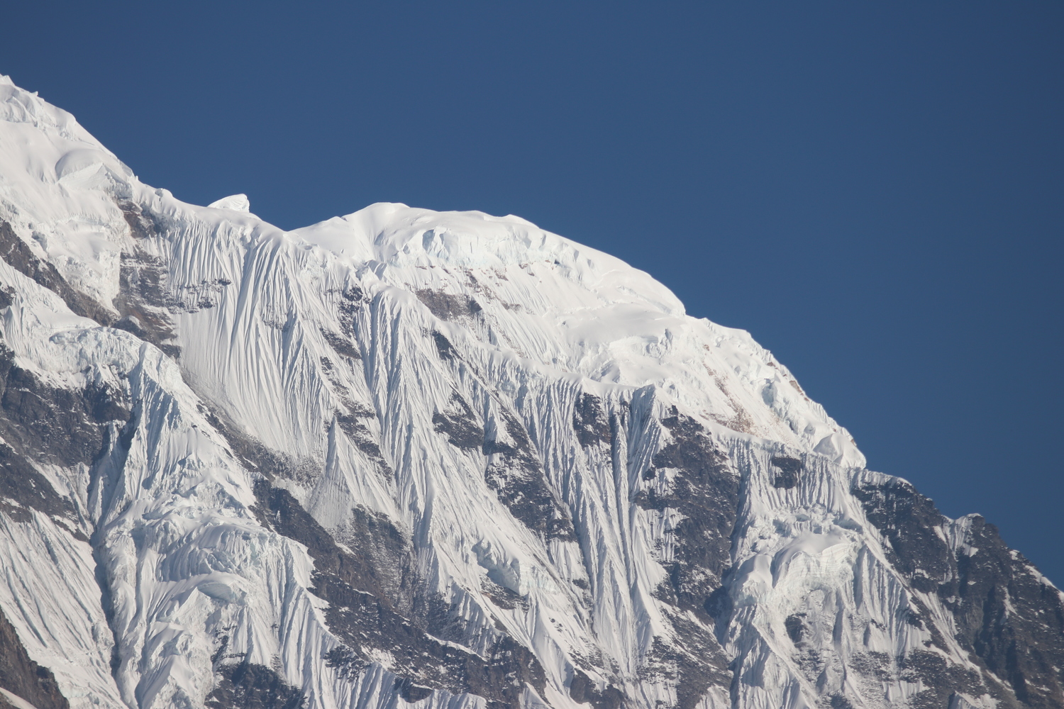Annapurna South and Annapurna I