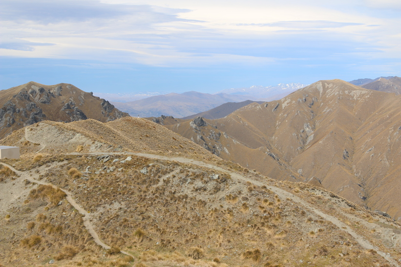 View from Roys Peak