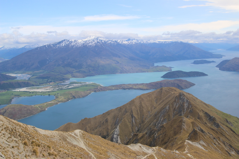 Lake Wanaka from Roys Peak