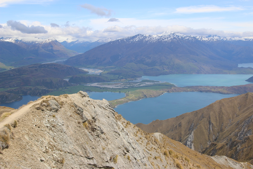 Lake Wanaka from Roys Peak