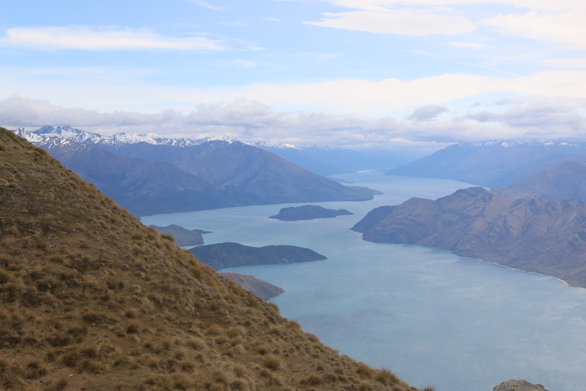 Lake Wanaka from Roys Peak