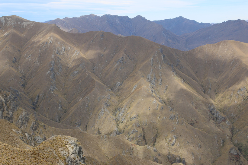Mountains near Roys Peak