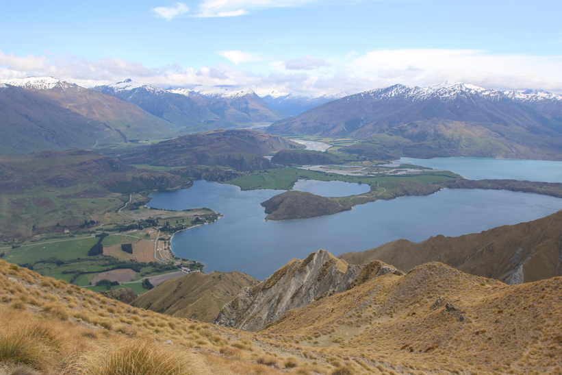 Glendhu Bay  from Roys Peak