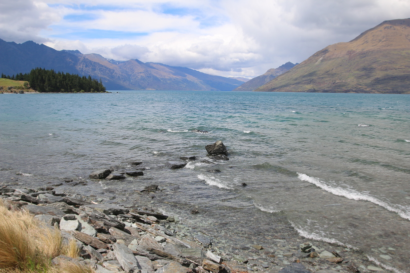 Lake Wakatipu from Queenstown