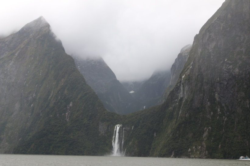 Stirling Falls, Milford Sound
