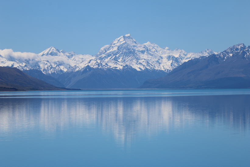 Mount Cook and Lake Pukaki