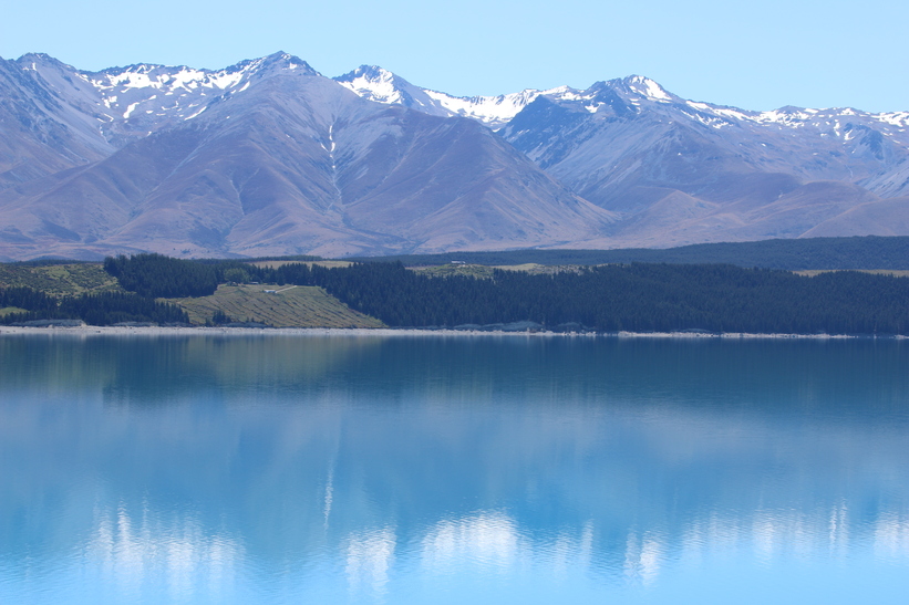 Hills to the West of Lake Pukaki