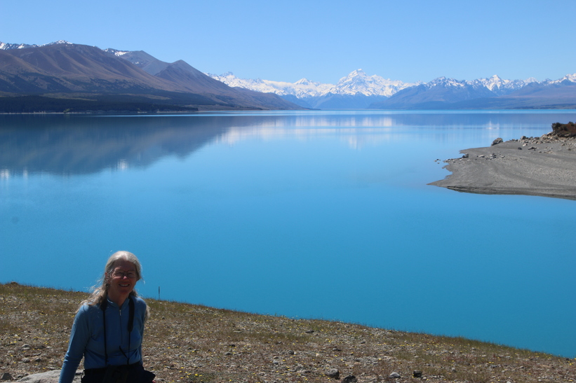 Mount Cook and Lake Pukaki