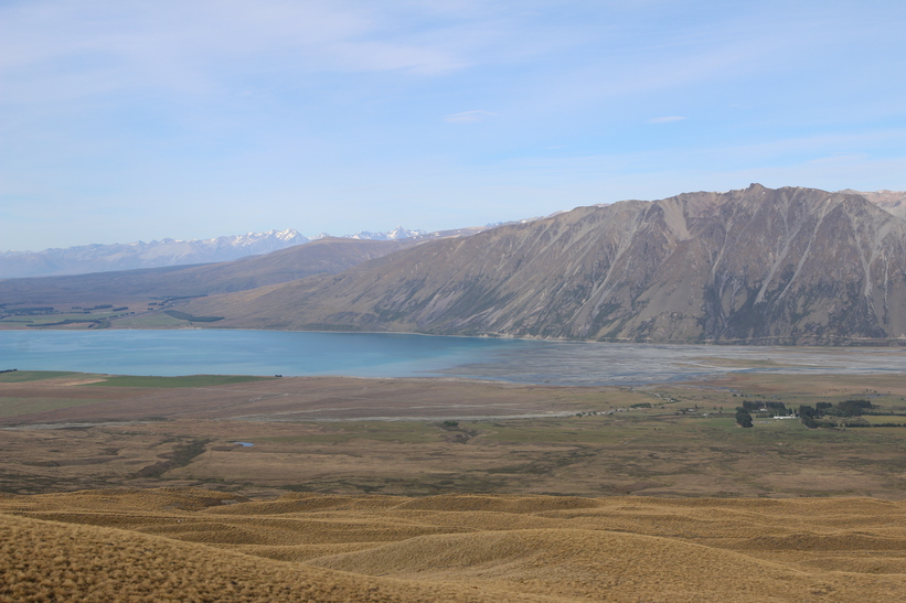 Lake Tekapo, early