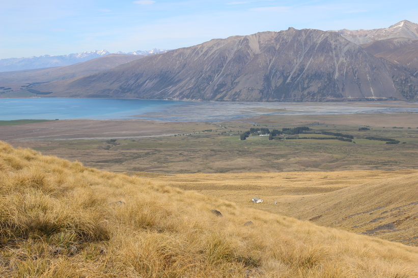 Above Rex Simpson Hut