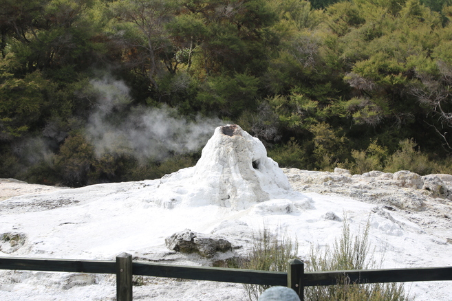 Cone of Lady Knox Geyser