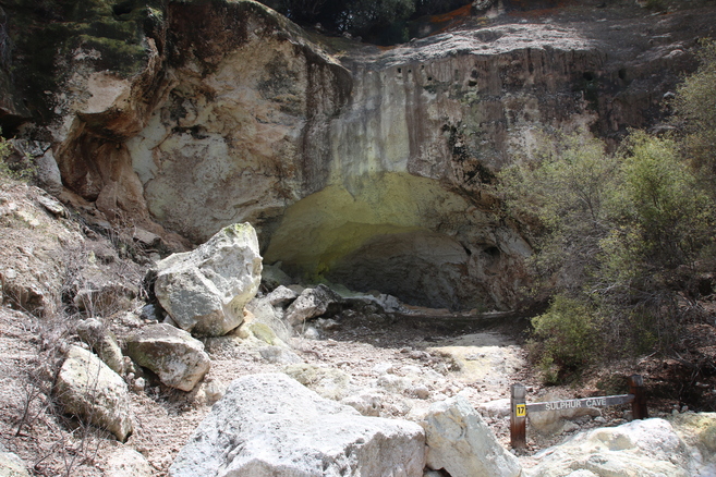 Sulphur Cave