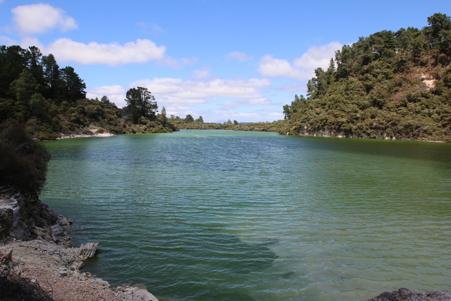 Lake Ngakoro (the grandfather)