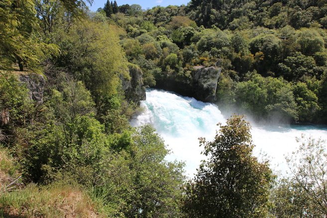 Huka falls
