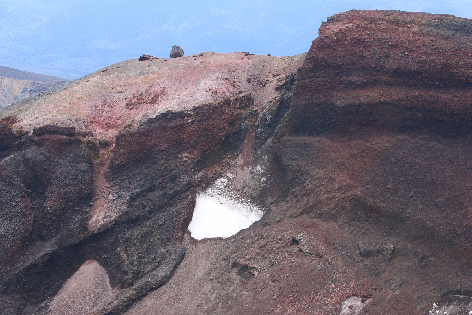 Red Crater, Tongariro Crossing