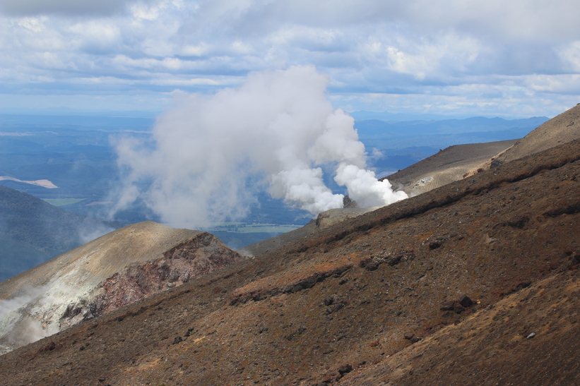 Fumeroles, Tongariro Crossing