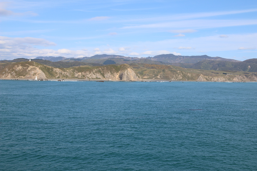 North Island from the ferry