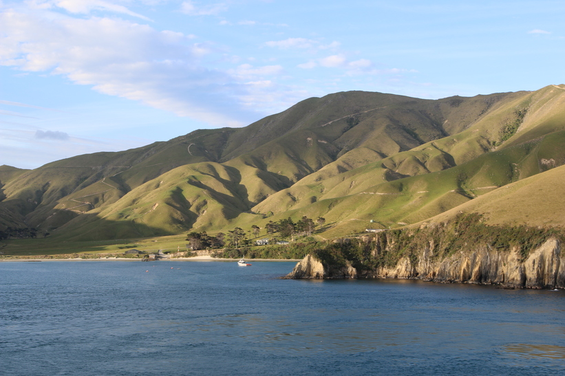Approaching South Island