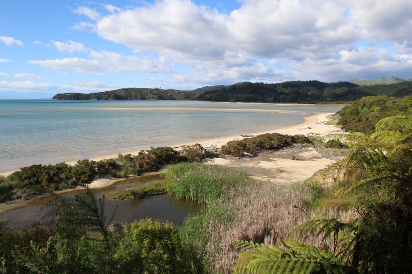 View from Abel Tasman Track