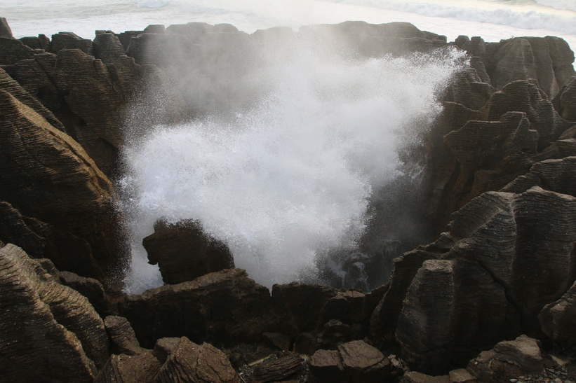 Pancake Rocks