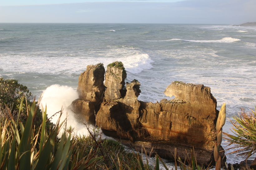 View from Pancake Rocks