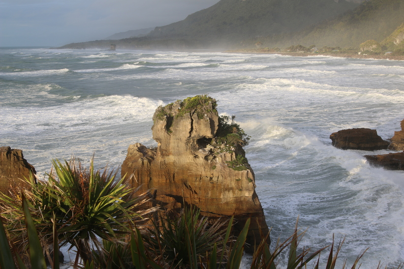 View from Pancake Rocks
